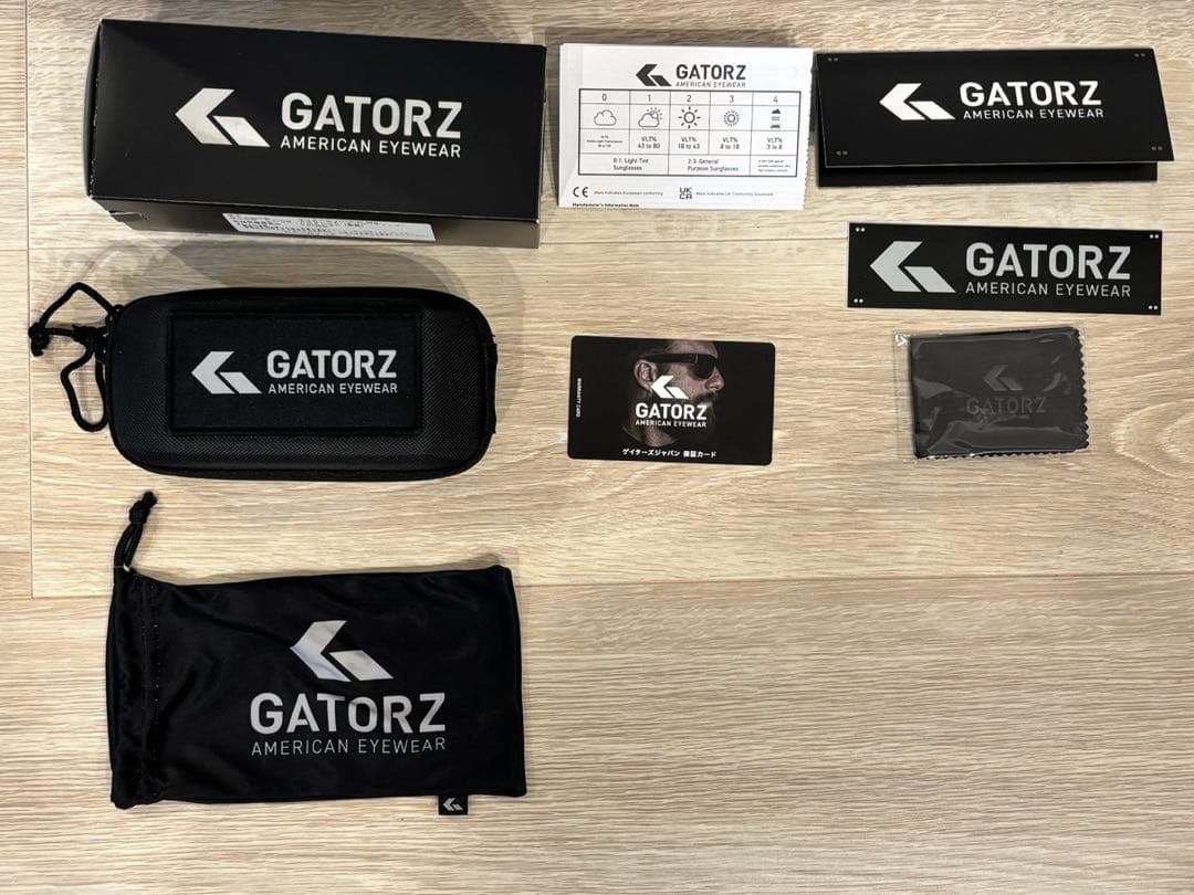 GATORZ DELTA 調光　箱付　保証書付