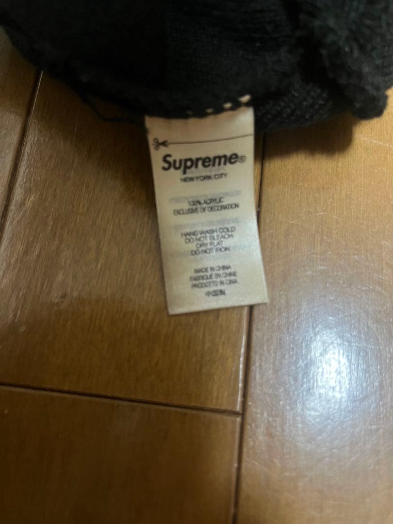 supreme シュプリーム　cat womanキャットウーマン　ビーニー
