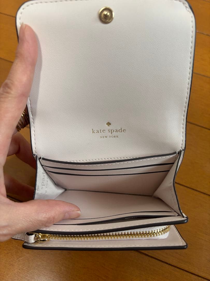 Kate Spade ケイトスペード　折り財布