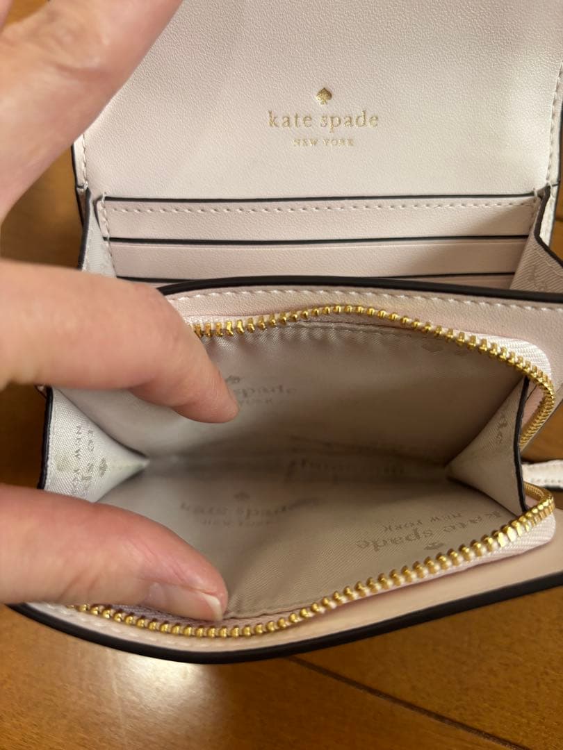Kate Spade ケイトスペード　折り財布