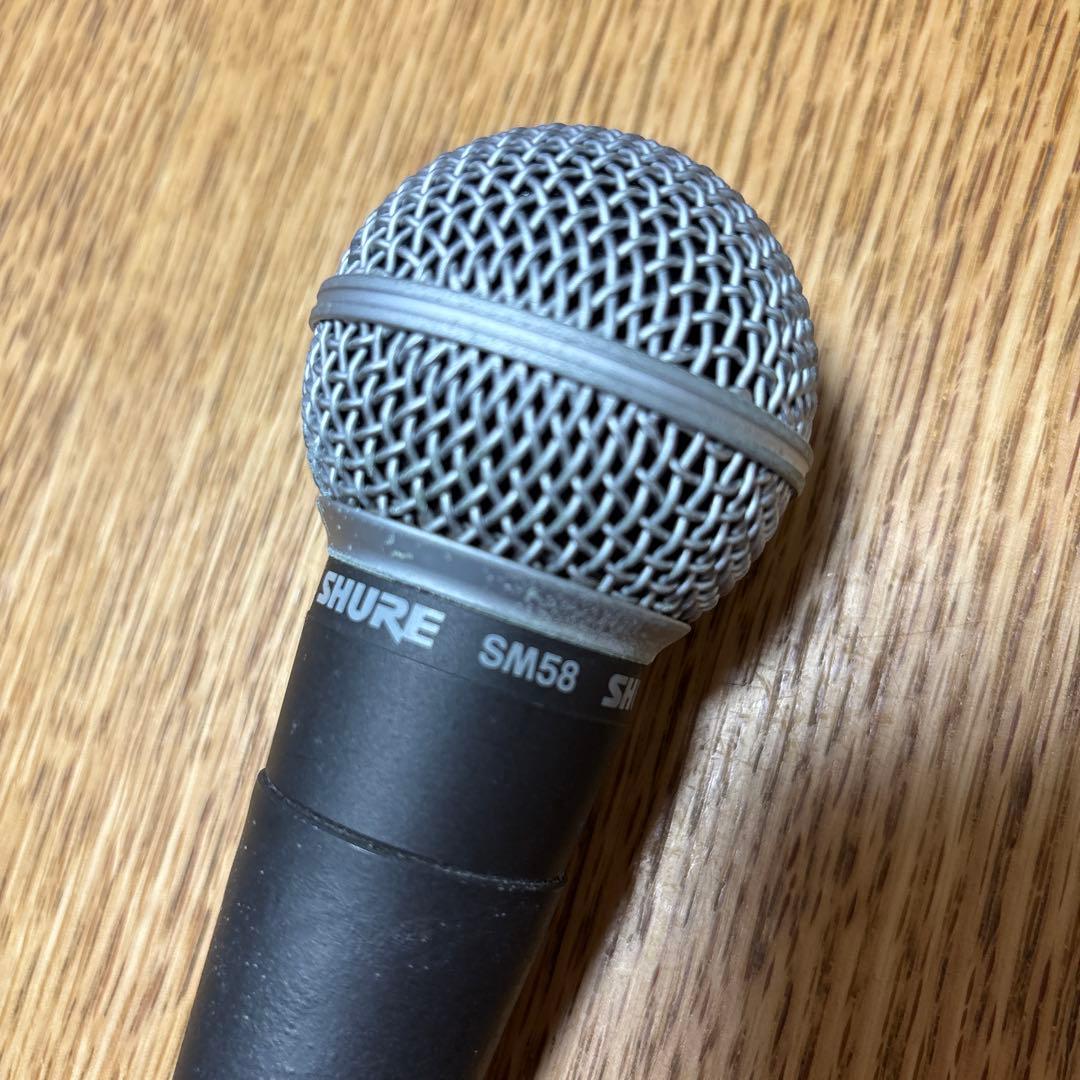 SHURE SM58 ボーカルマイク スタジオマイク