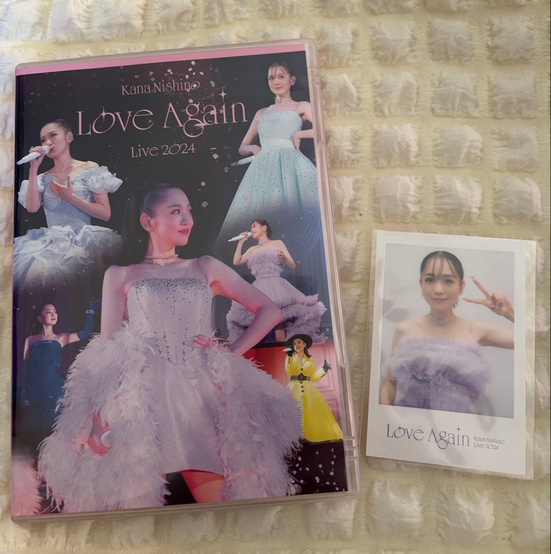 西野カナ　Kana Nishino Love Again Live 2024