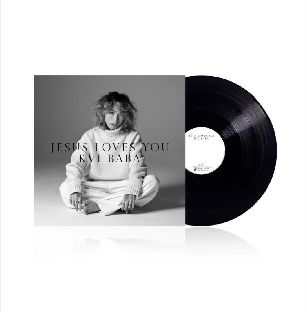 【新品未使用】Kvi Baba Jesus Loves You LP