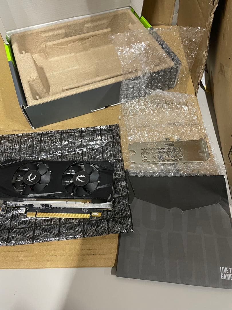 ZOTAC GeForce GTX 1650 グラフィックスボード