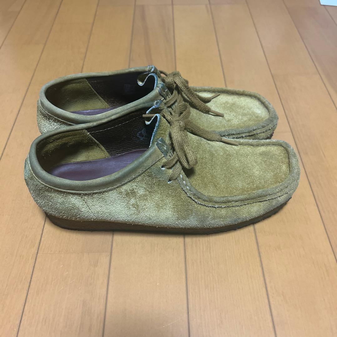 CLARKS ORIGINALS ワラビー　モカシンブーツ　26.5cm