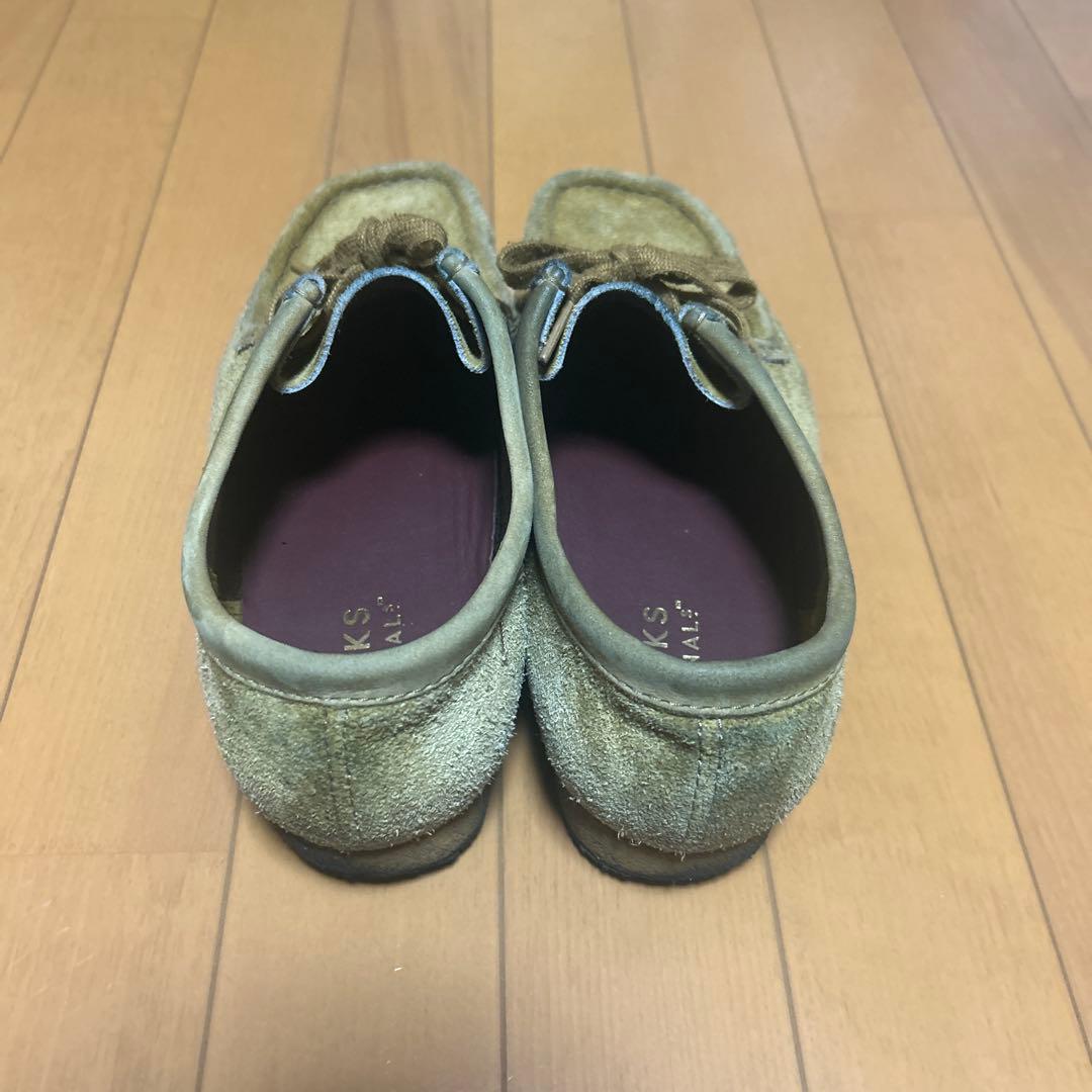 CLARKS ORIGINALS ワラビー　モカシンブーツ　26.5cm