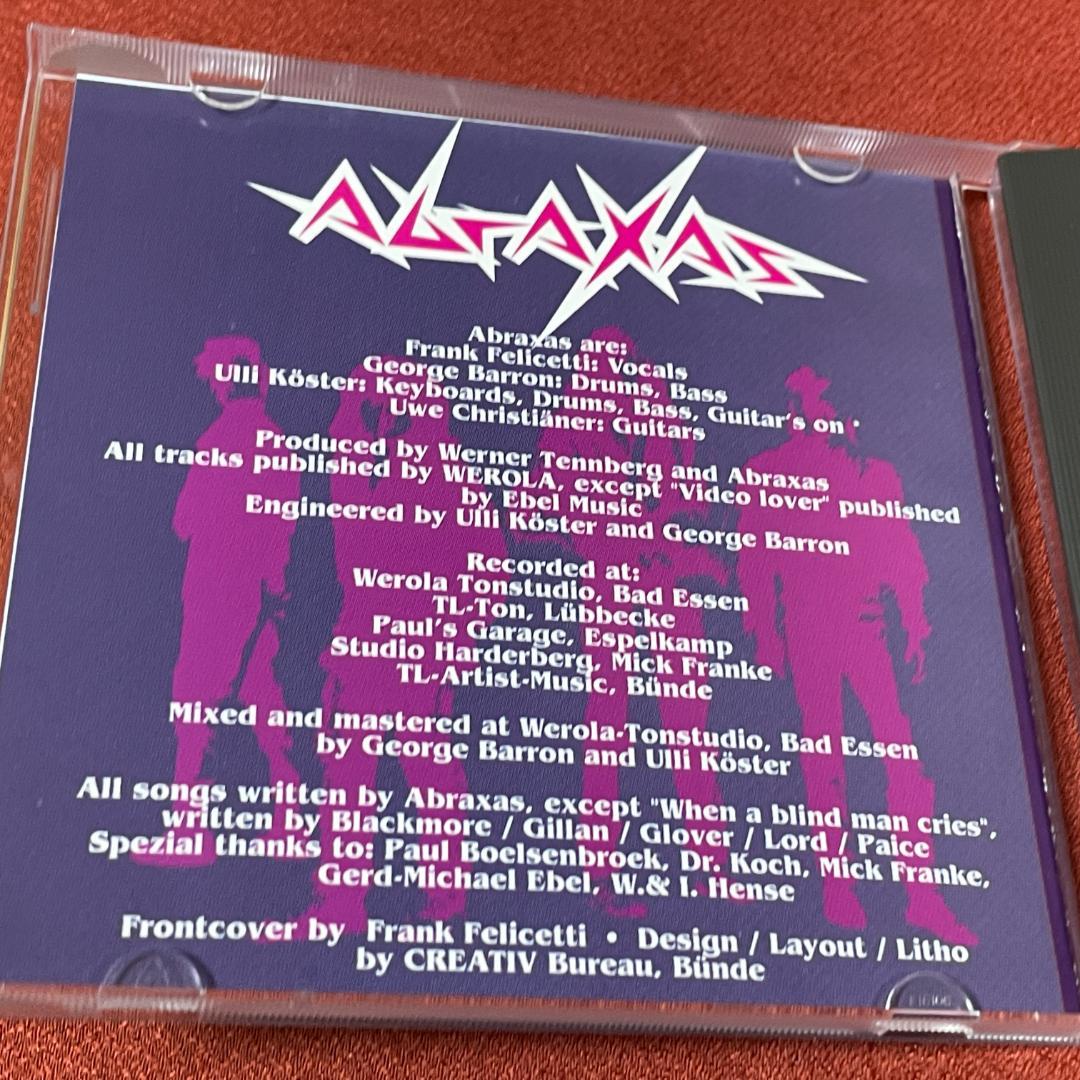 極希少/メロハー,メロディアスAOR◆ABRAXAS/EARCLEANER