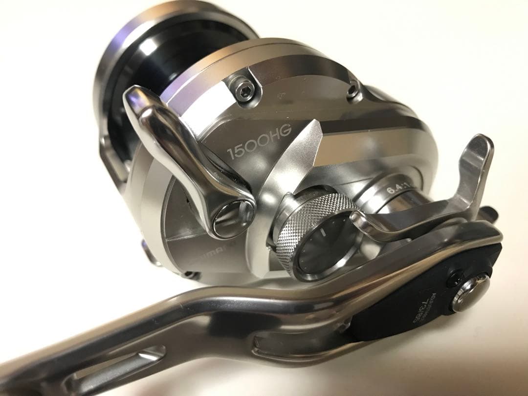 シマノ 17オシアジガー1500HG