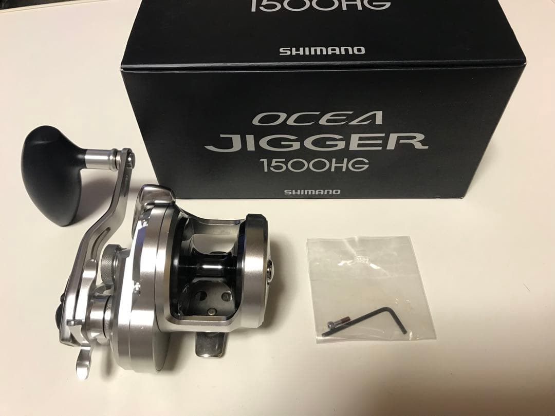 シマノ 17オシアジガー1500HG