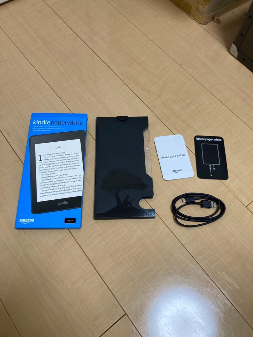 Kindle Paperwhite (第10世代) 防水機能搭載 広告つき