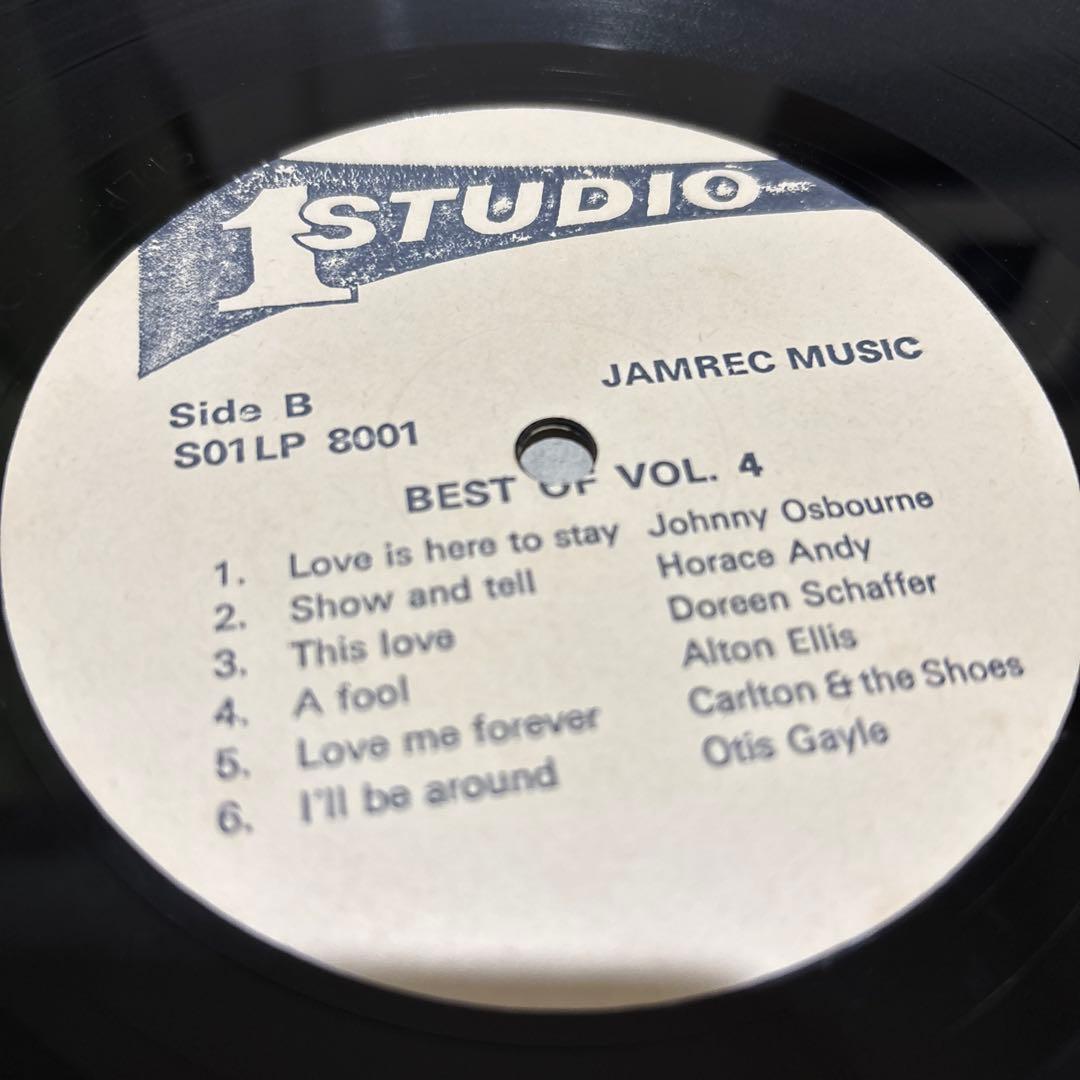 Best Of Studio One Volume 4 レコード