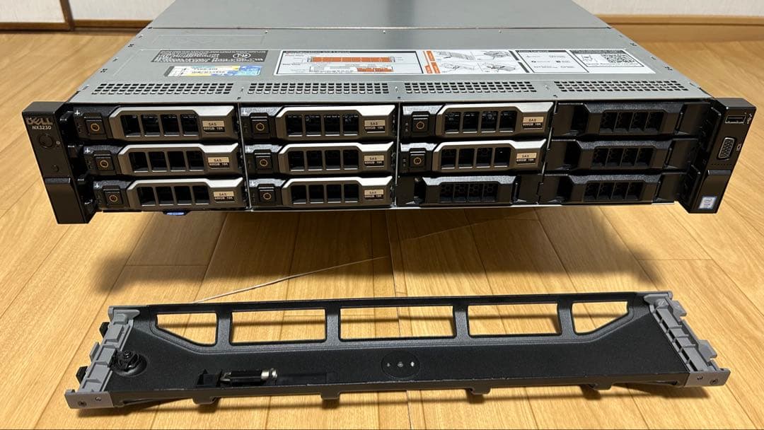 サーバー Dell Storage NX3230/R730xd/E5-2687W v4