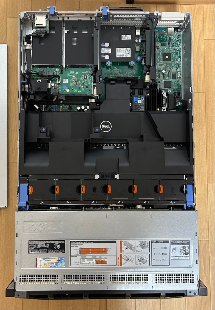 サーバー Dell Storage NX3230/R730xd/E5-2687W v4
