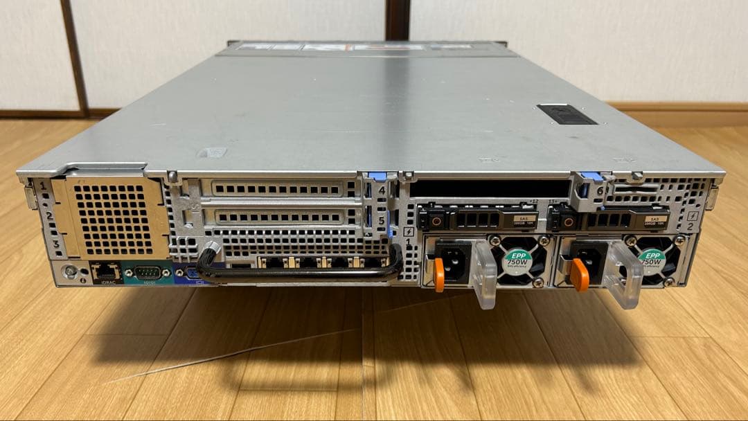 サーバー Dell Storage NX3230/R730xd/E5-2687W v4