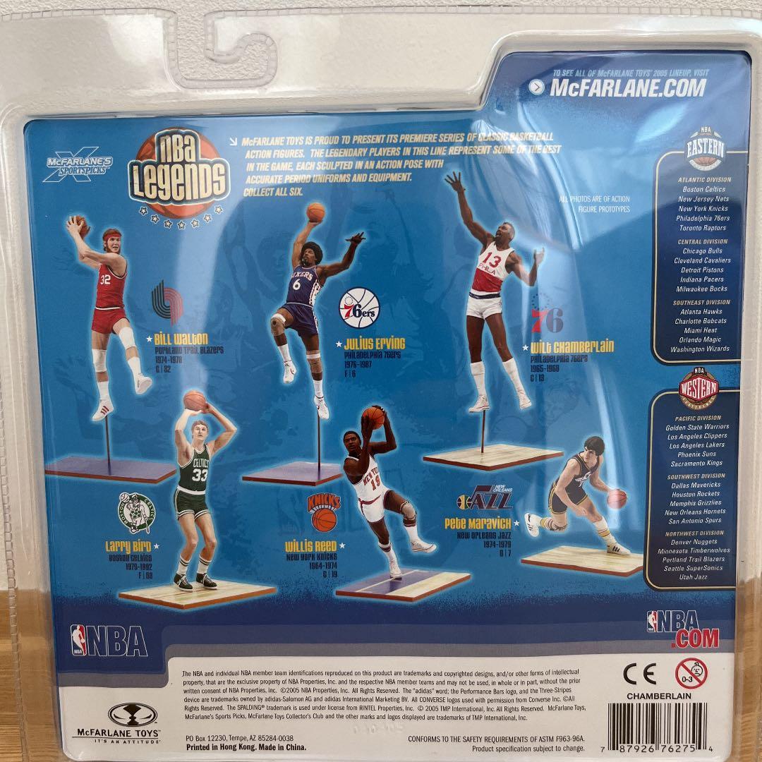 マクファーレン トイズ NBA レジェンド1 ウィルト チェンバレン