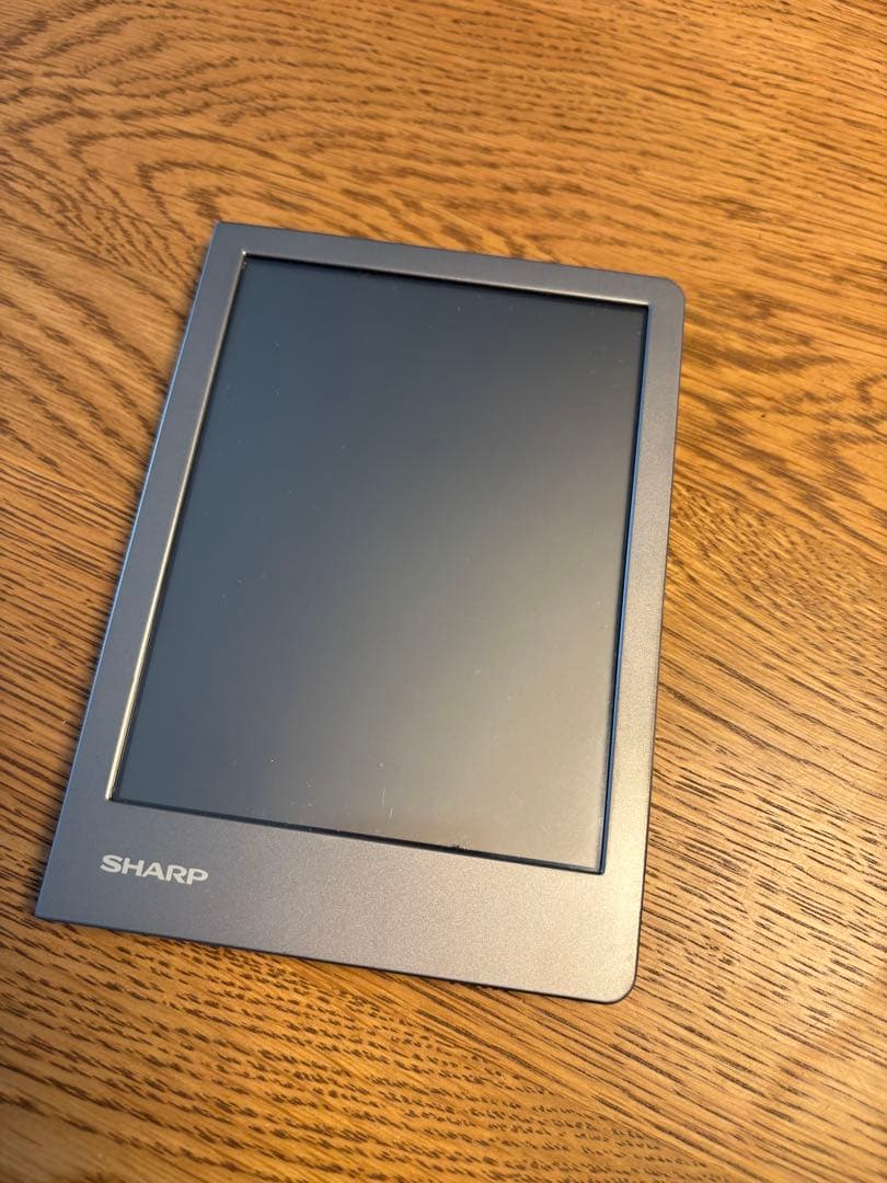 SHARP 電子ノート WG-S50 シルバー ペン付き シャープ