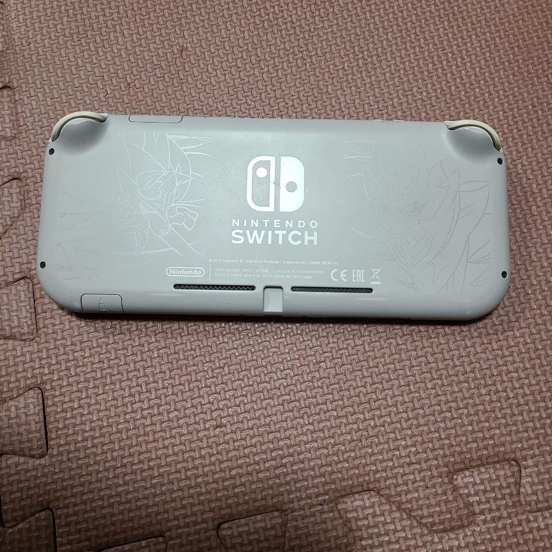 Nintendo Switch Lite ザシアン・ザマゼンタ版 7854