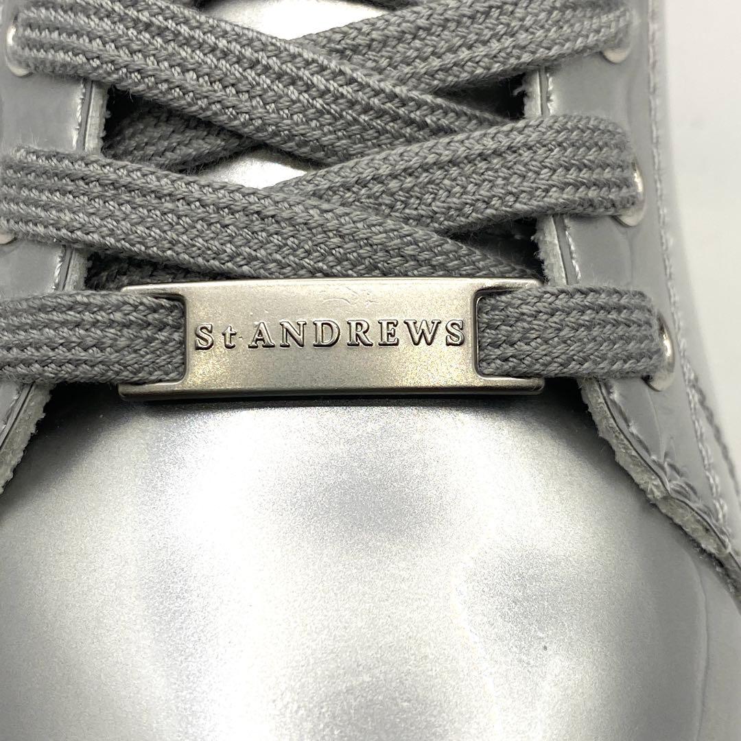 【未使用】定価3.5万円 St ANDREWS Vibramスパイクレスシューズ