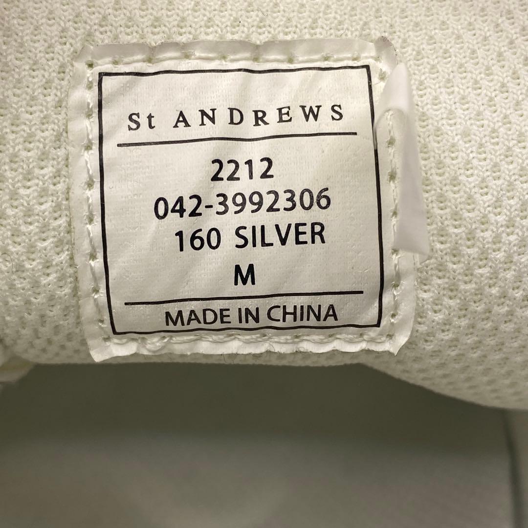 【未使用】定価3.5万円 St ANDREWS Vibramスパイクレスシューズ