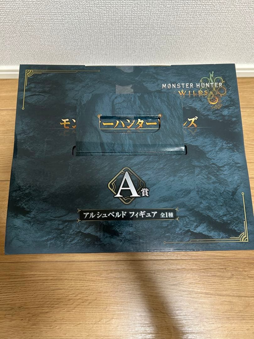 【A賞】モンスターハンターワイルズ　一番くじ　アルシュベルド