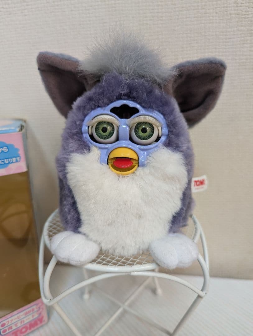 ファービーベイビー Furby Babies TOMY 日本語