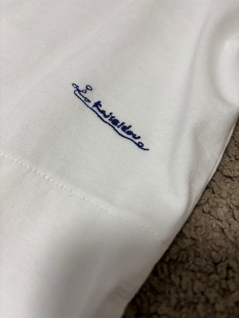 試着のみ＊快晴堂 コットン Tシャツ プルオーバー 白