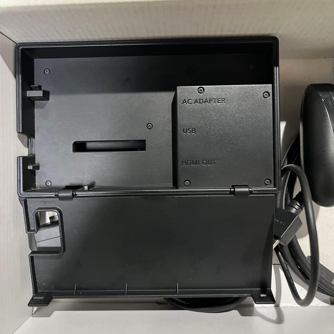 Nintendo Switch 本体 グレー/Joy-Conレッド付き　箱付き