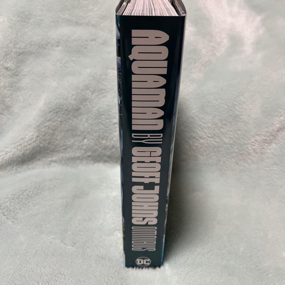 アメコミ　Aquaman by Geoff Johns Omnibus DC