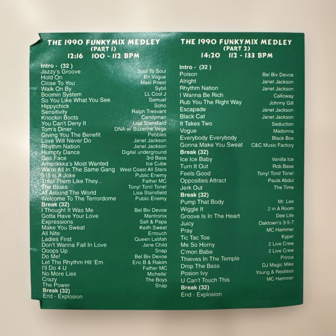 洋楽 The Best of Funkymix 1 & 2 2CD