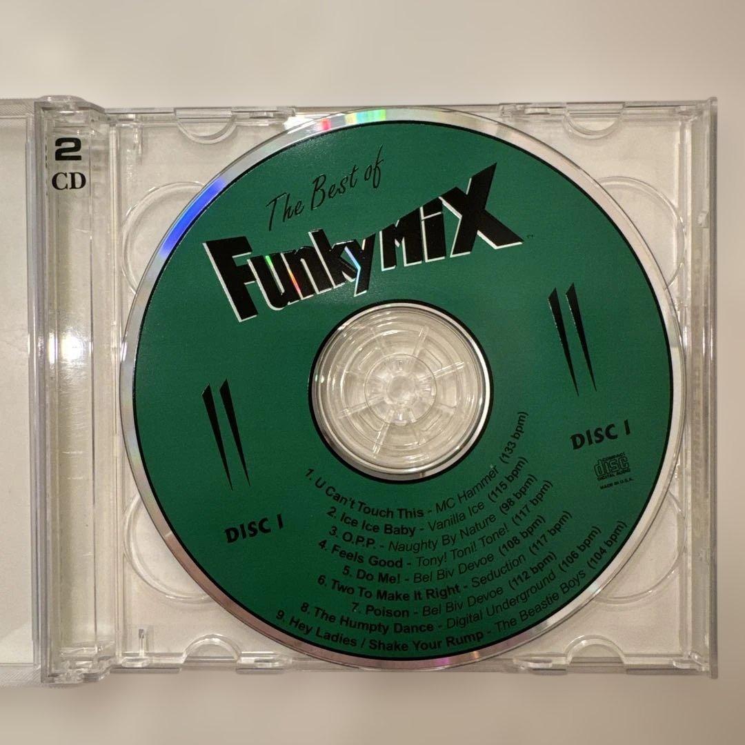 洋楽 The Best of Funkymix 1 & 2 2CD