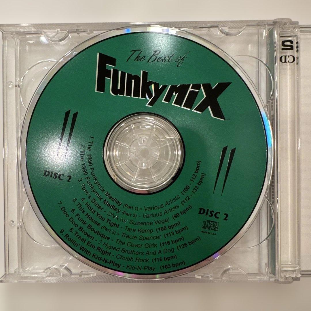 洋楽 The Best of Funkymix 1 & 2 2CD