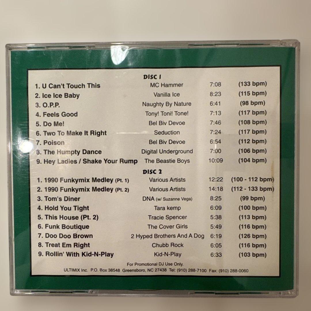 洋楽 The Best of Funkymix 1 & 2 2CD