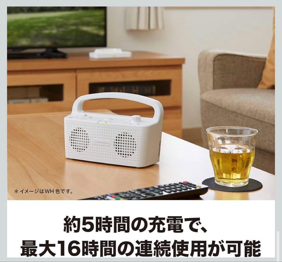 【値下げ！】オーディオテクニカ 手元スピーカー テレビ用 AT-SP767XTV