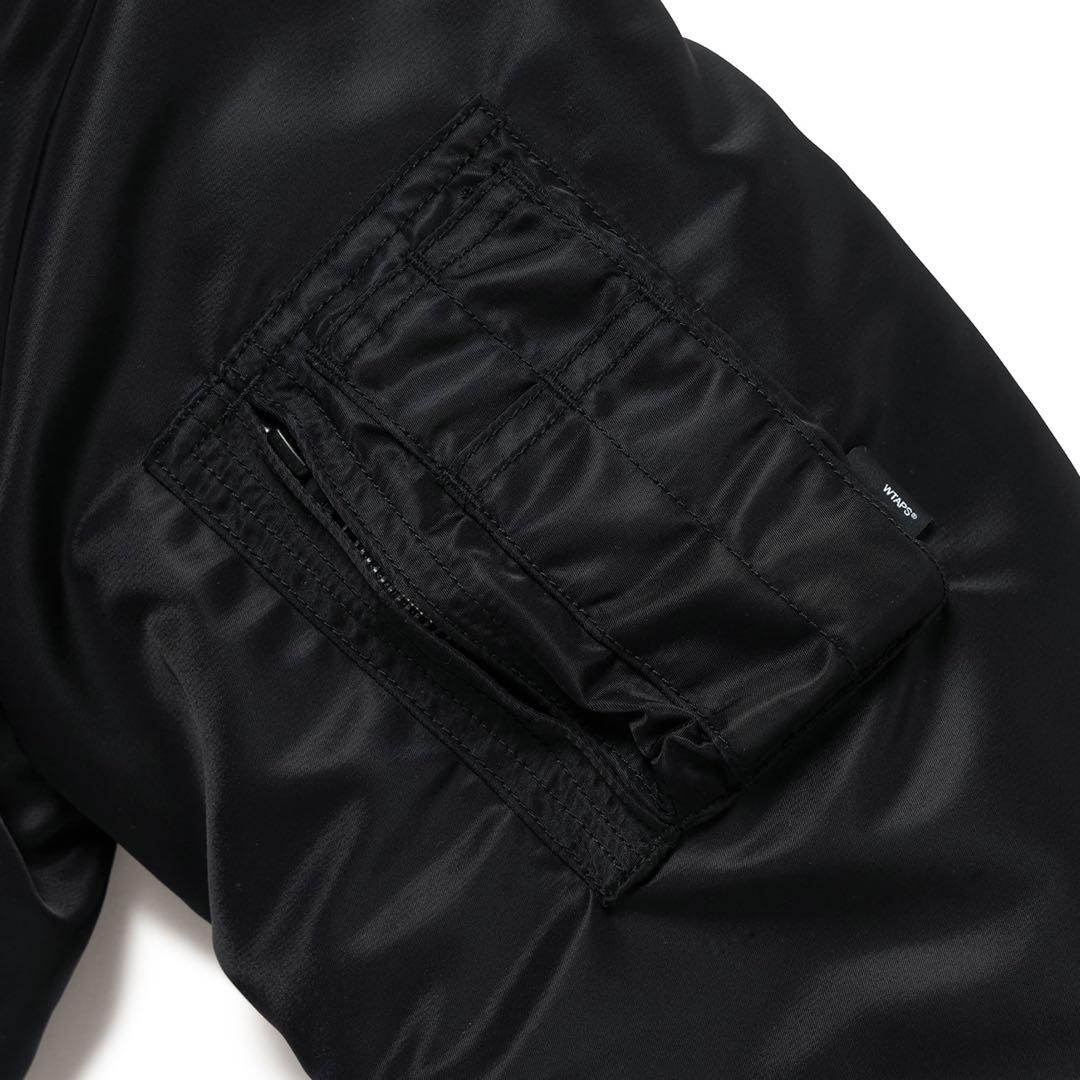 f*t様 WTAPS ES /JACKET / NYLON. SATIN. XL