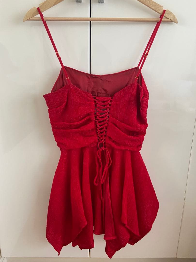 トップス FETICO BOTANICAL JACQUARD CAMI size2