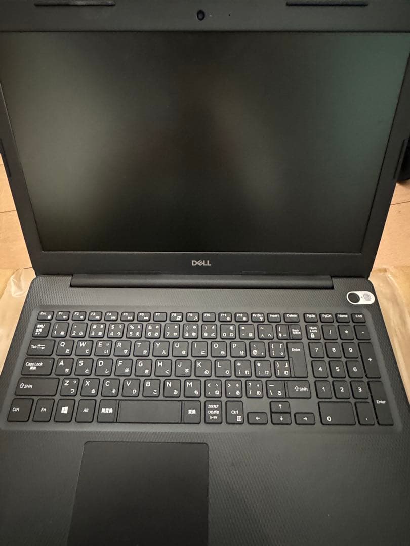 Dell ノートパソコン ブラック本体のみ動作未確認