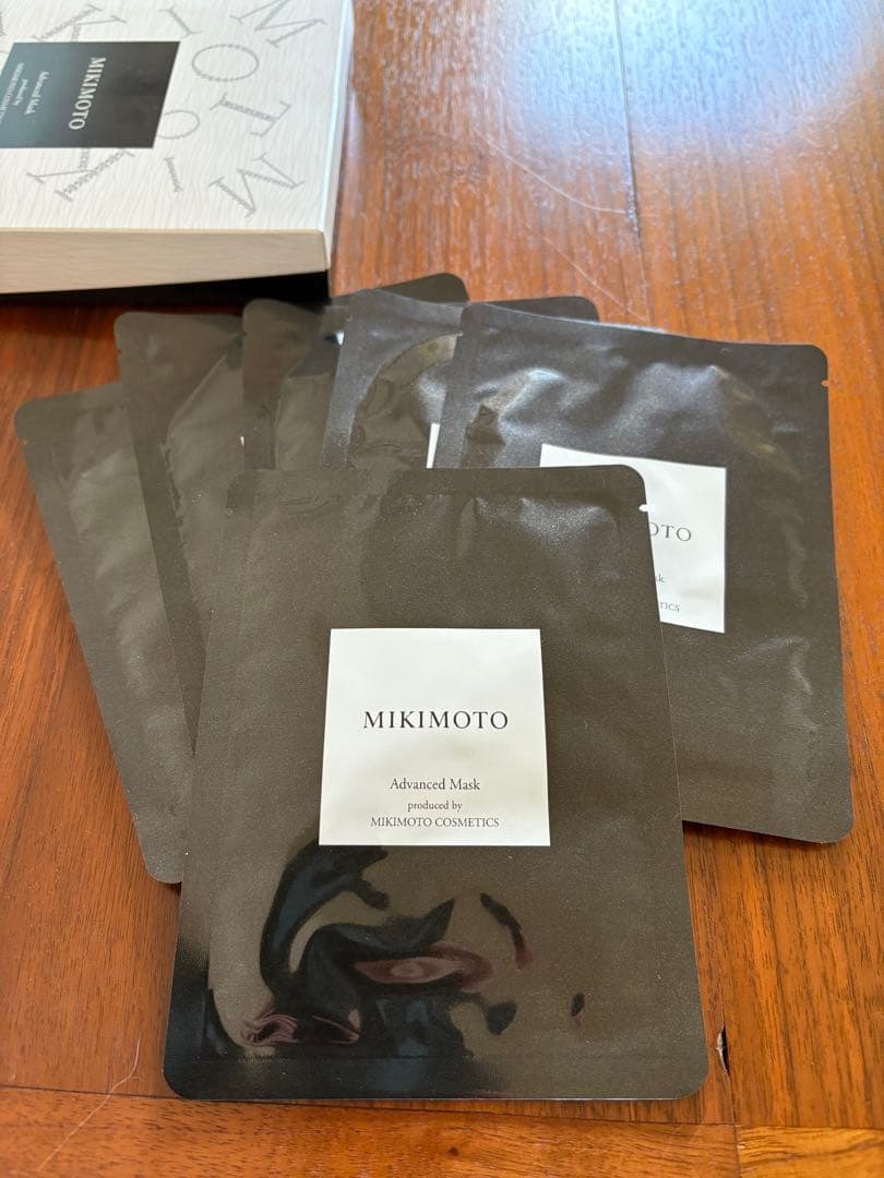 MIKIMOTO Advanced Mask 6枚入り