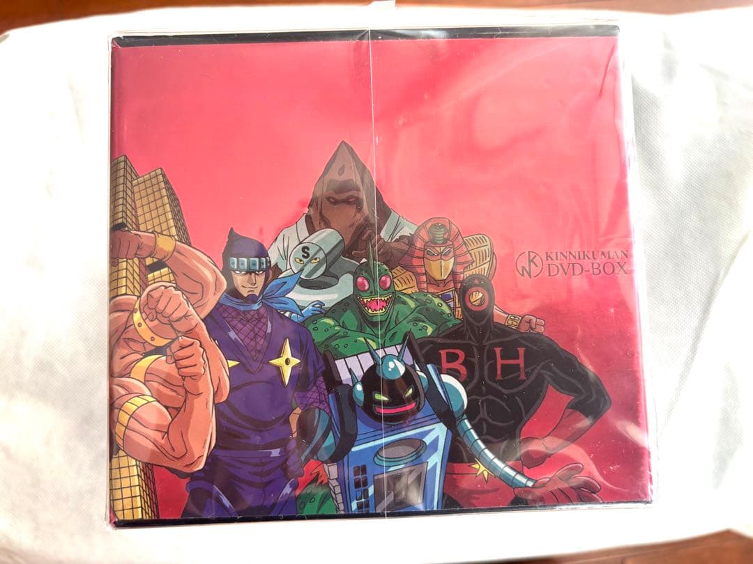 キン肉マン　未開封コンプリートDVD-BOX〈生誕29周年記念完全予約限定生産〉