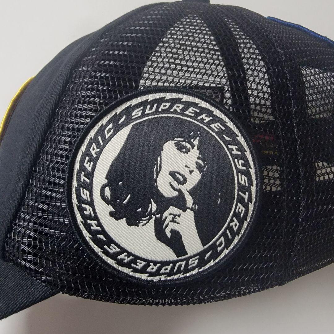 帽子 Supreme HYSTERIC GLAMOUR Vanson Mesh Cap