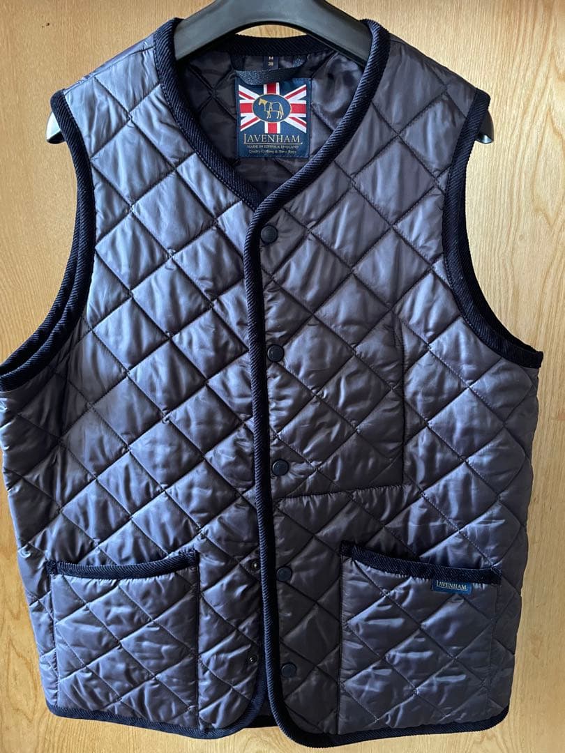 LAVENHAM Thornham 38 ネイビー