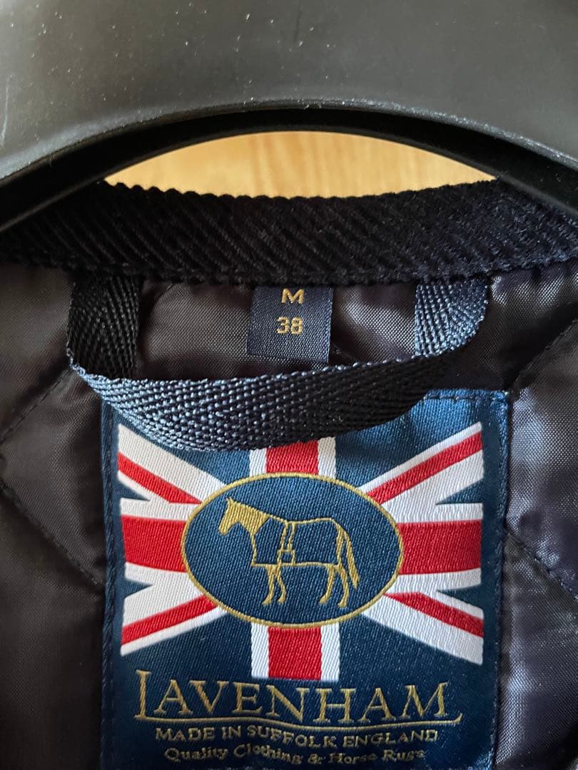 LAVENHAM Thornham 38 ネイビー