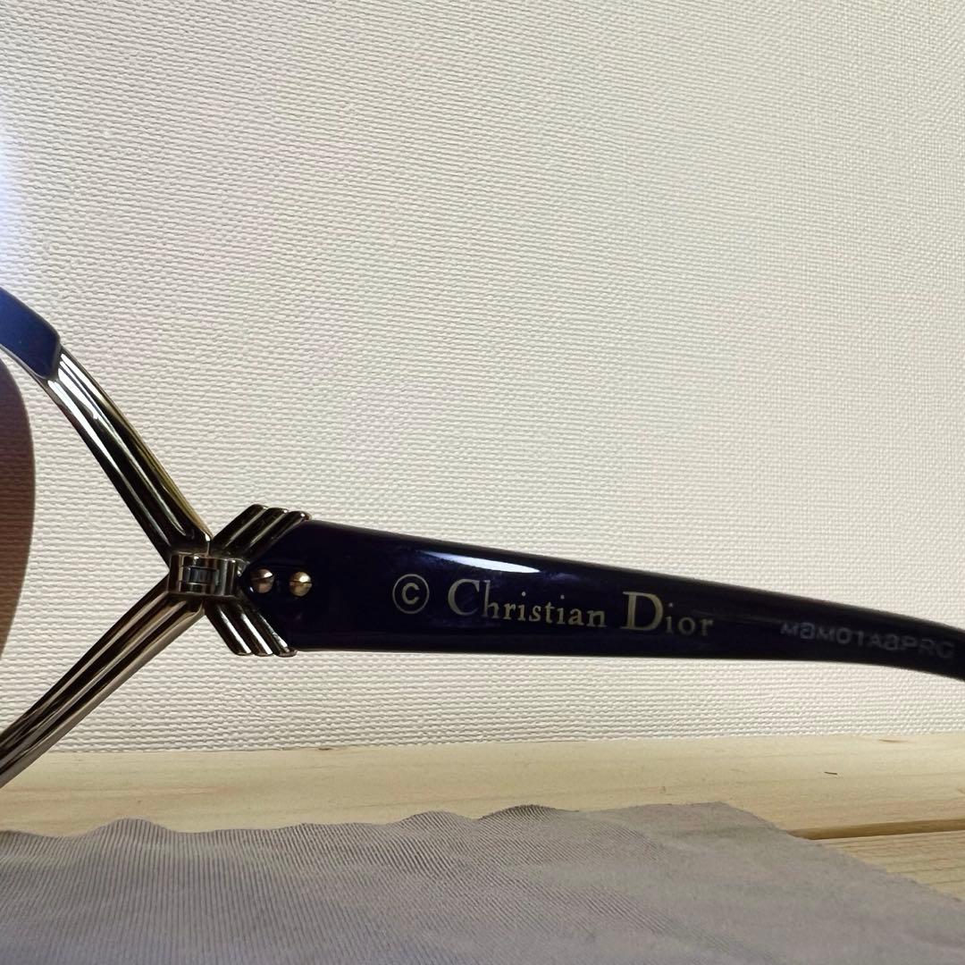 Dior パープルサングラス　ケース・箱あり