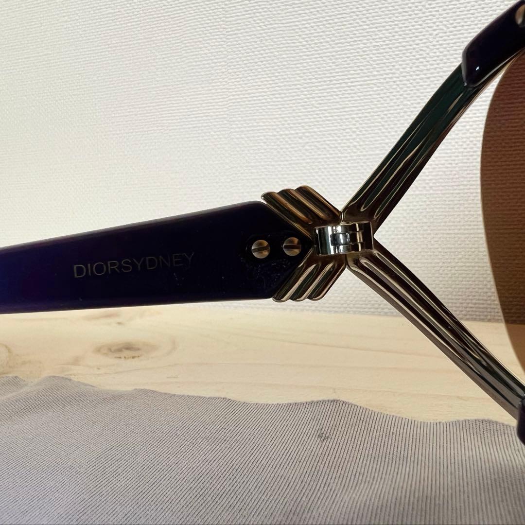 Dior パープルサングラス　ケース・箱あり