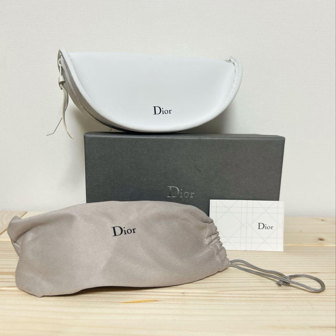 Dior パープルサングラス　ケース・箱あり