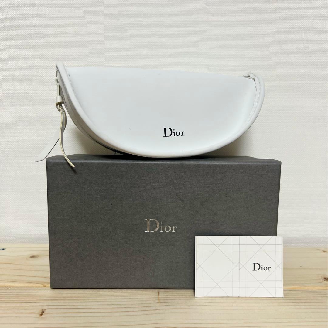 Dior パープルサングラス　ケース・箱あり
