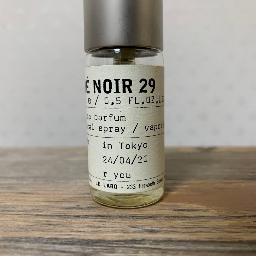 y*n様 ルラボ　LE LABO THE NOIR 29 15ml