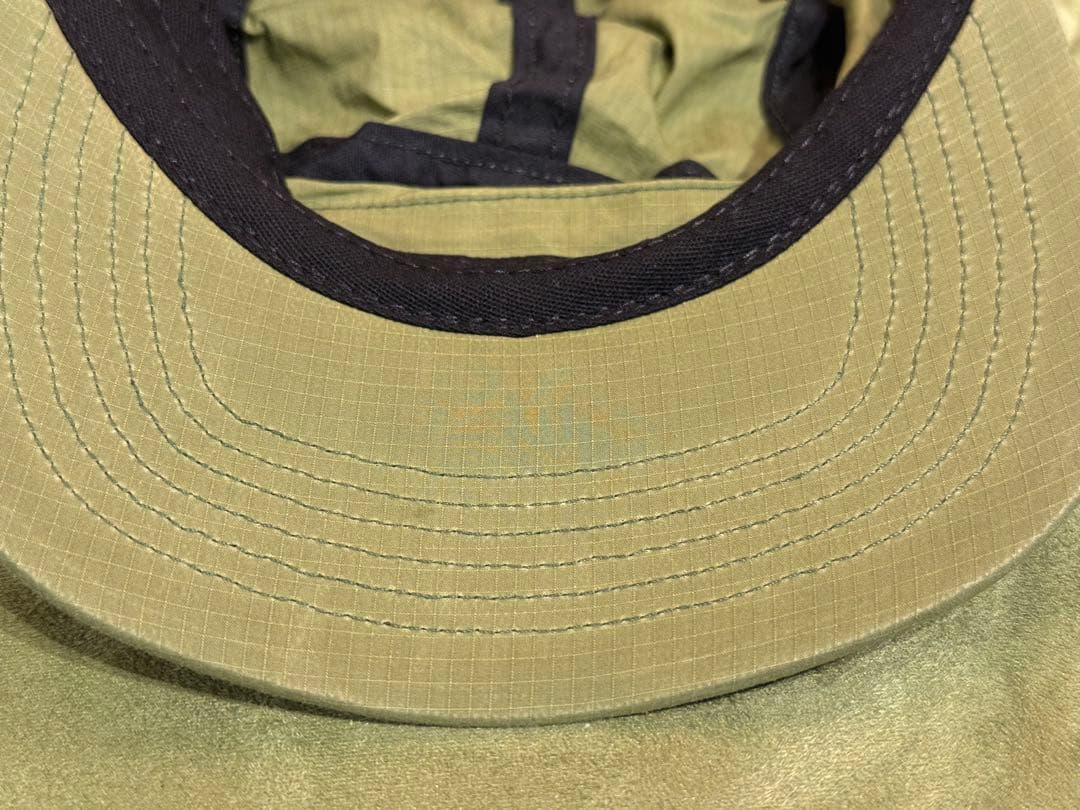 帽子 Supreme Dry Wax Cotton Camp Cap Olive