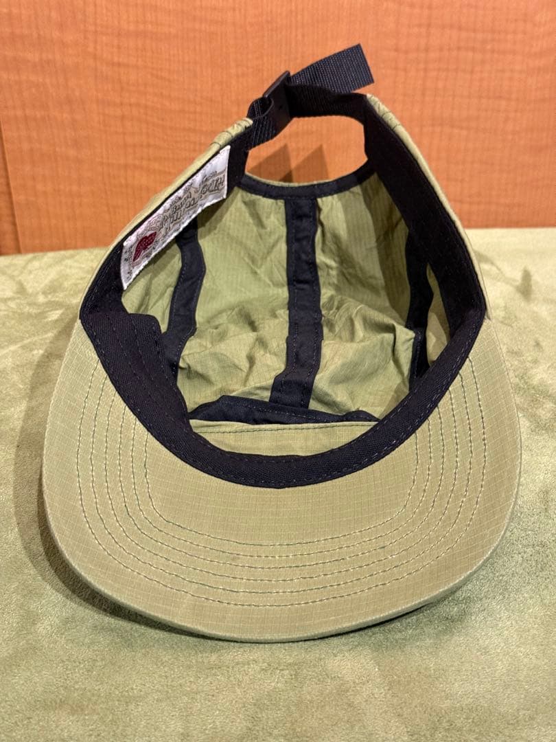 帽子 Supreme Dry Wax Cotton Camp Cap Olive