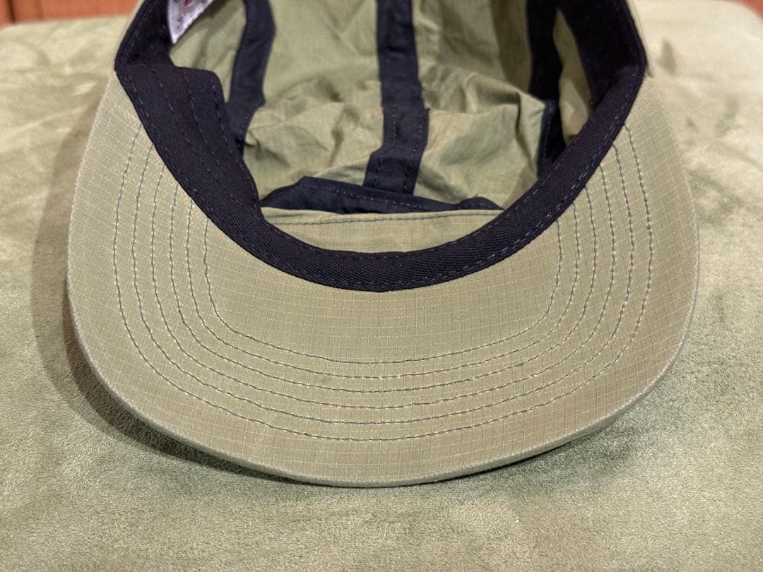 帽子 Supreme Dry Wax Cotton Camp Cap Olive