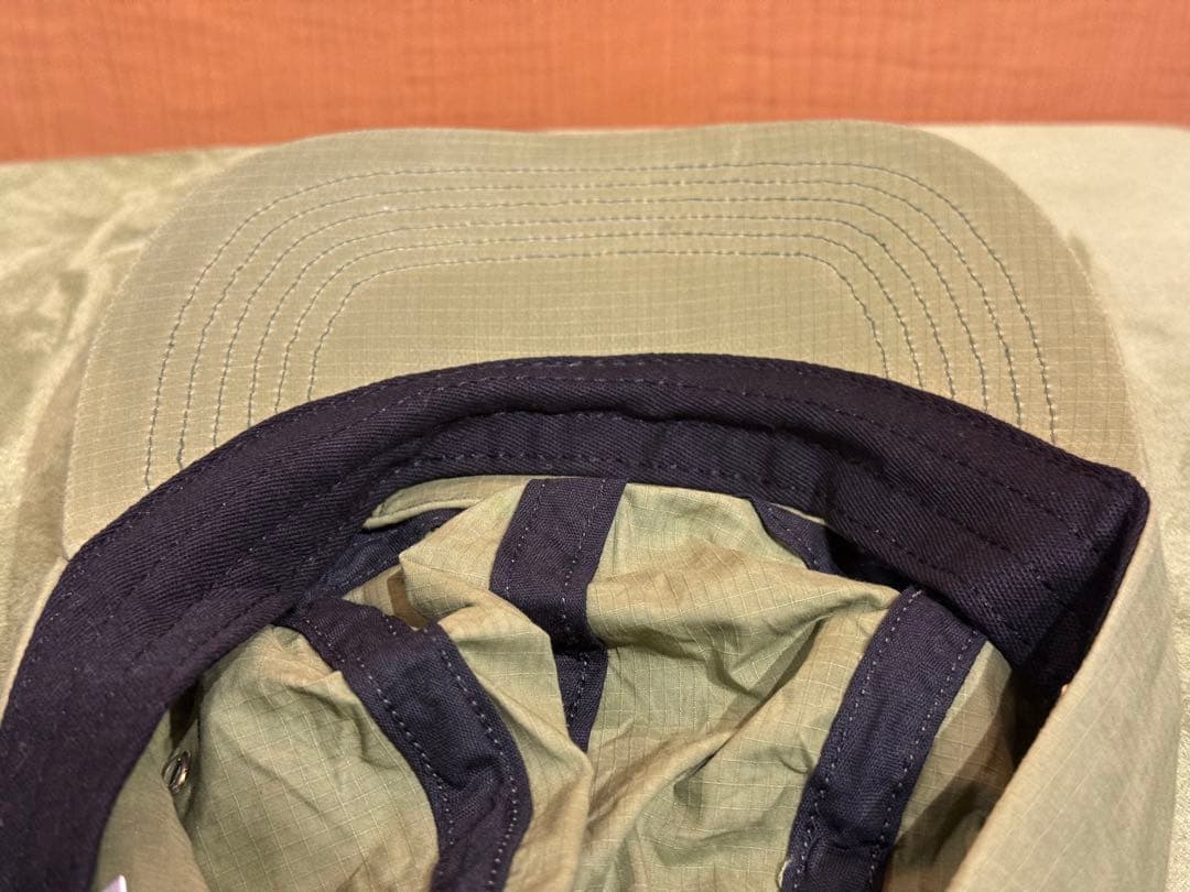 帽子 Supreme Dry Wax Cotton Camp Cap Olive
